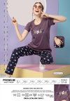 Vol Pc 571 Summer Special Shinker Hosiery Cotton Night Suit Wholesale Shop In Surat
